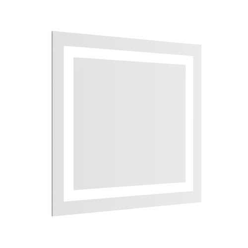 Зеркало подвесное прямоугольное VOLLE LUNA CUADRO 70*80см, с подсветкой, без выключателя (1648.531378)