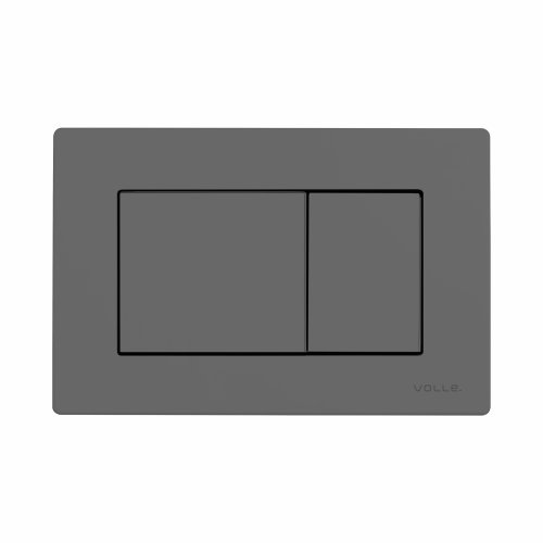 Клавиша смыва VOLLE GRANDE EVO, пластик, pistola gris (2220.011005)