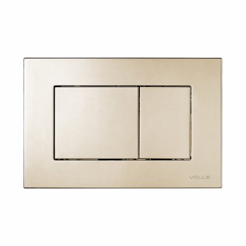 Клавиша смыва VOLLE GRANDE EVO, пластик, limon oro (2220.011018)