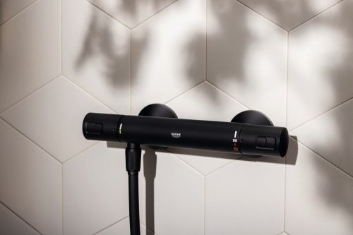 Душевая система Grohe QuickFix Vitalio Start 250 с термостатическим смесителем для душа Grohe QuickFix Precision Start 345942430