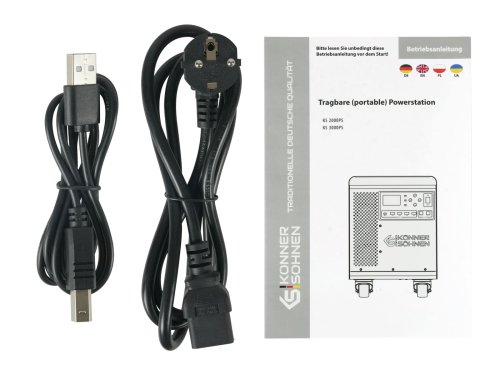 Портативная электростанция Konner&Sohnen KS 3000PS