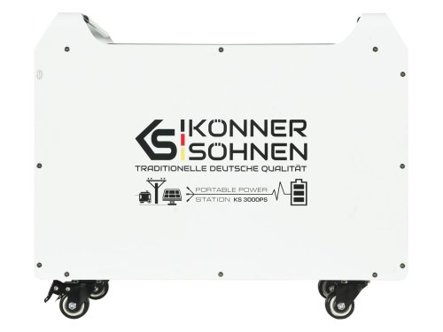 Портативная электростанция Konner&Sohnen KS 3000PS