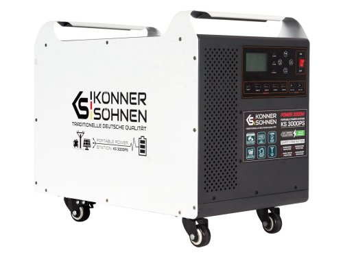 Портативная электростанция Konner&Sohnen KS 3000PS