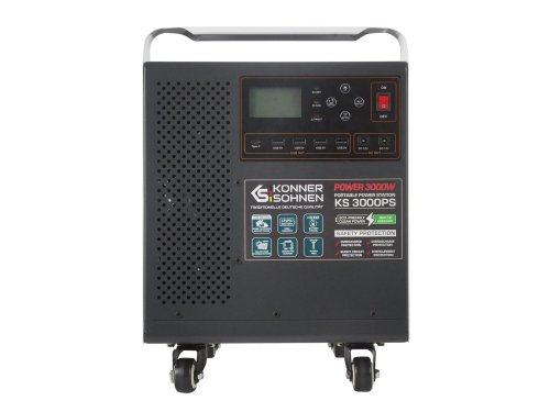 Портативная электростанция Konner&Sohnen KS 3000PS