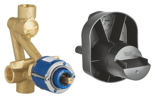 Душевая система скрытого монтажа с термостатом Grohe QuickFix Grohtherm&Vitalio Start UA26415SC8