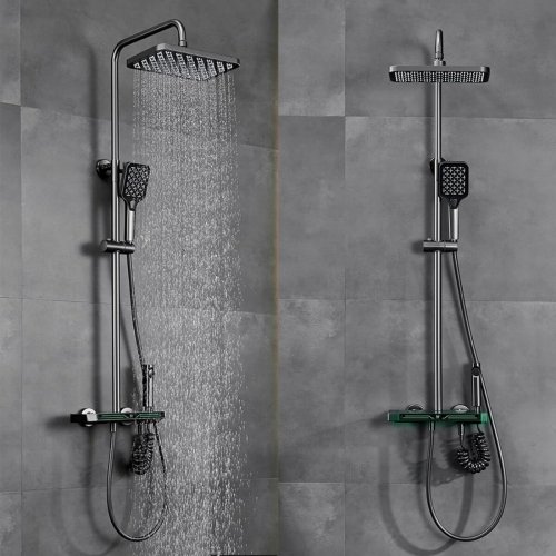 Душевая колонна с термостатом KZ22 Platinum