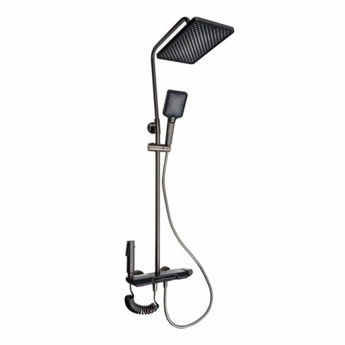 Душевая колонна с термостатом KZ22 Platinum