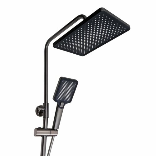 Душевая колонна с термостатом KZ22 Platinum