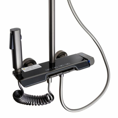 Душевая колонна с термостатом KZ22 Platinum