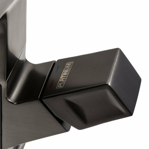 Смеситель для умывальника с индикатором A231 Platinum