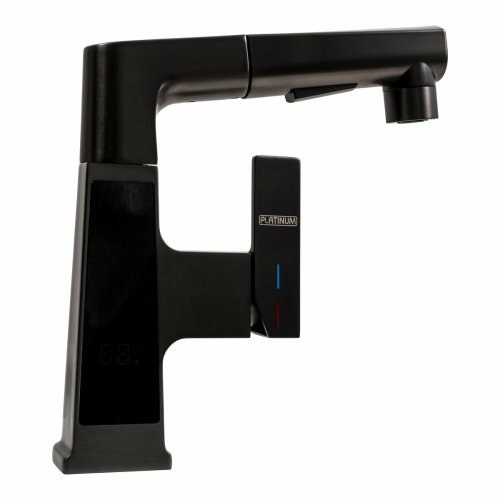 Смеситель для умывальника с индикатором A236 Platinum