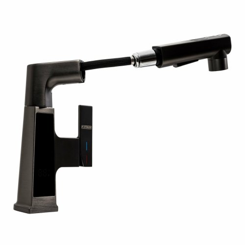 Смеситель для умывальника с индикатором A236 Platinum