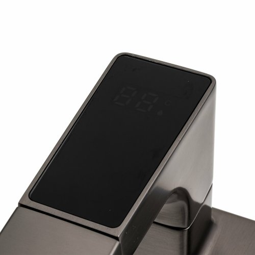 Смеситель для умывальника с индикатором A238 Platinum