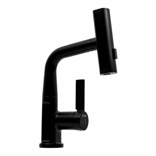 Смеситель для умывальника с индикатором A242 Platinum