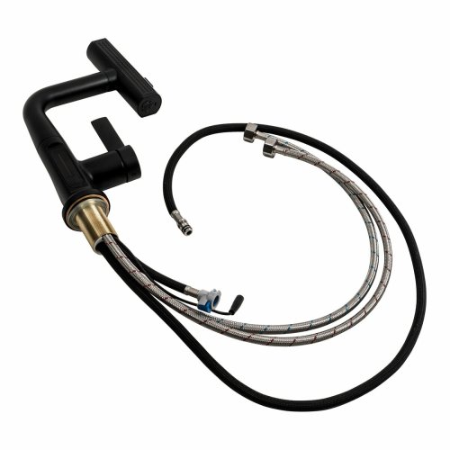 Смеситель для умывальника с индикатором A242 Platinum