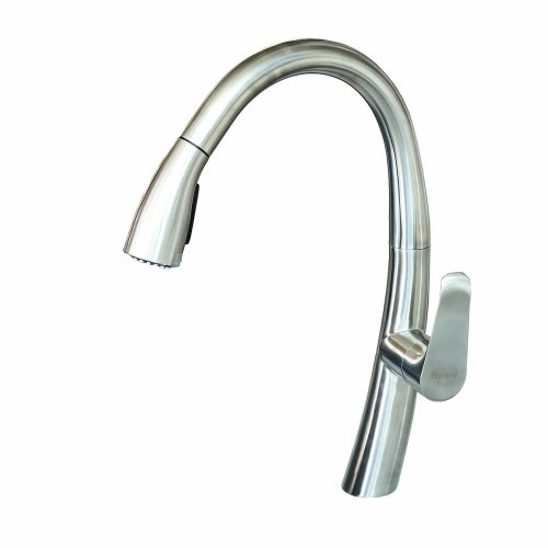 Смеситель кухонный Germece с выдвижным изливом 8658