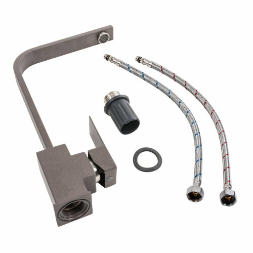 Смеситель кухонный Platinum 179 NES (3007) Гренадин