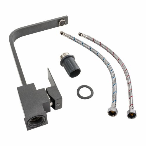 Смеситель кухонный Platinum 179 NES (3007)