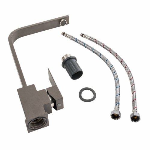 Смеситель кухонный Platinum 179 NES (3007) Темная скала