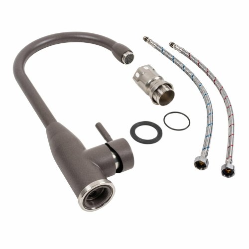 Смеситель кухонный Platinum 26 FHP (7456) Гренадин