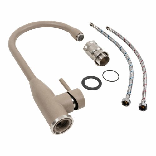 Змішувач кухонний Platinum 26 FHP (7456) Титан