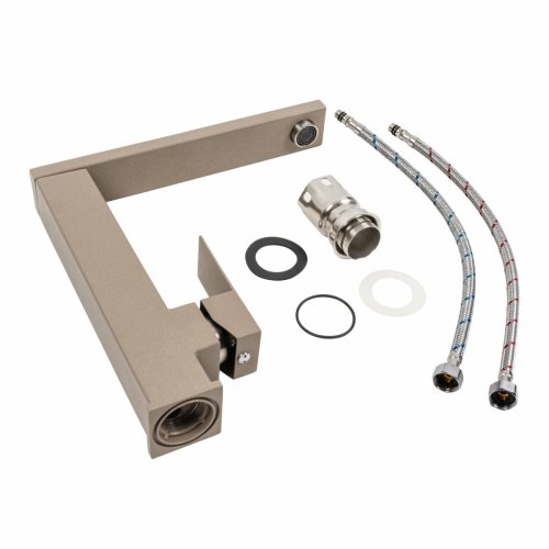 Змішувач кухонний Platinum 30 FHP (8569S) Титан