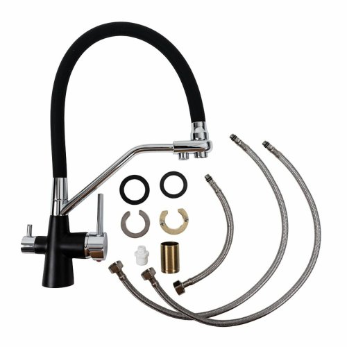 Смеситель кухонный Platinum LN077 под фильтр