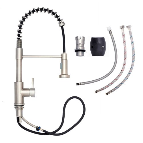 Смеситель кухонный с пружиной Platinum FR56