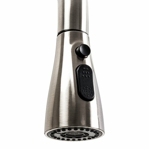 Змішувач під мийку "Водоспад" ZS84 Platinum (brushed)