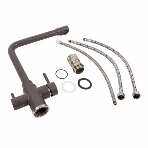 Змішувач під фільтр Platinum KT 8201 (8626) Гренадін