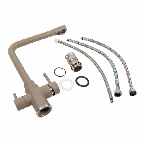 Смеситель под фильтр Platinum KT 8201 (8626) Титан