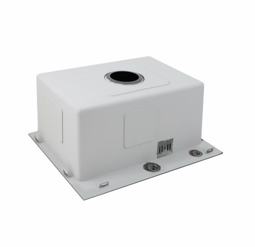 Кухонная мойка 50*45 PVD черная Platinum Handmade (сифон круглый черный, 3,0/0,8)