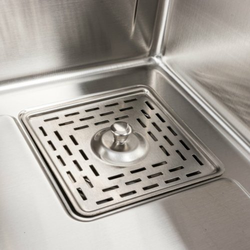 Кухонная мойка 75*45B PVD сатин Platinum Handmade "ВОДОСПАД"