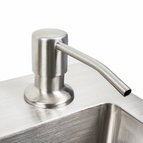 Кухонная мойка 75*45B PVD сатин Platinum Handmade "ВОДОСПАД"