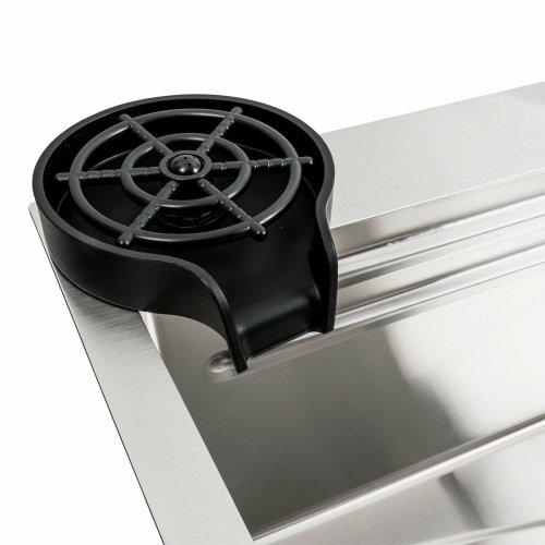 Кухонная мойка 75*45G сатин Platinum Handmade "Водопад"