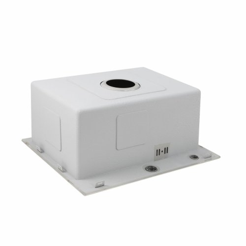 Кухонная мойка Platinum Handmade Н 500х400х230 (с креплением)