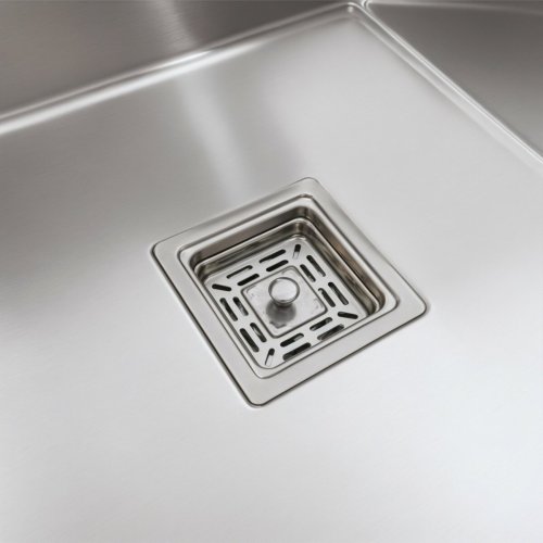 Мойка Platinum Handmade 650x500x230 L нержавейка (квадратный сифон 3,0/1,0)