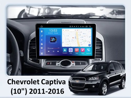 Штатна магнітола FORS.auto FS 2 PRO для Chevrolet Captiva (2+32Gb, 10") 2011-2016