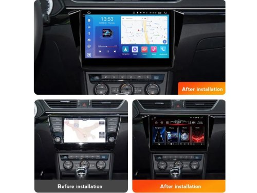 Штатна магнітола FORS.auto FS 4 MAX для Skoda Superb (4+32Gb, 10") 2016-2019