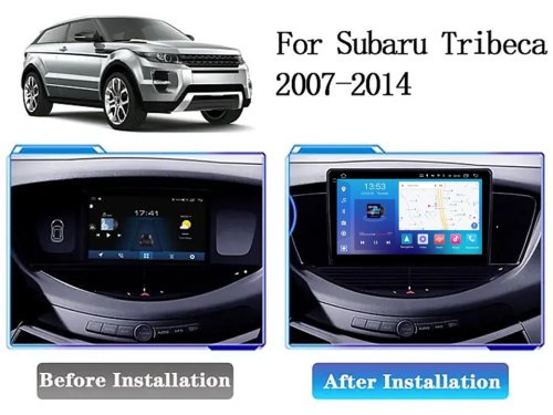 Штатная магнитола FORS.auto FS 4 MAX для Subaru Tribeca (4+32Gb, 9") 2007-2014