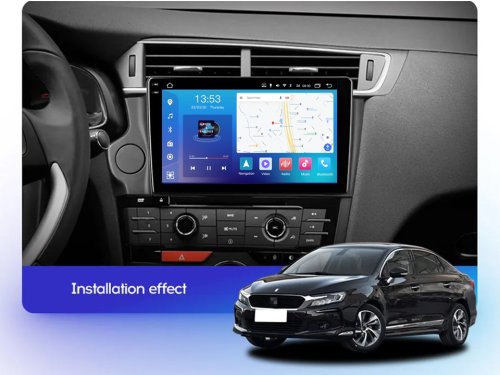 Штатная магнитола FORS.auto FS 4 PRO для Citroen DS 6 (4+64Gb, 9") 2014-2018