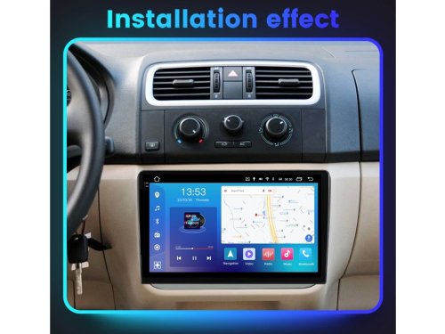 Штатна магнітола FORS.auto FS 4 MAX для Skoda Kodiaq (4+32Gb, 10") 2007-2014