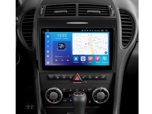 Штатная магнитола FORS.auto FS 4 MAX для Mercedes-Benz SLK-Class (4+32Gb, 9") 2004-2011