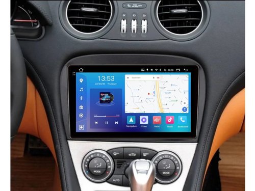 Штатная магнитола FORS.auto FS 4 PRO для Mercedes-Benz SL-Class (R230) (4+64Gb, 9") 2004-2011