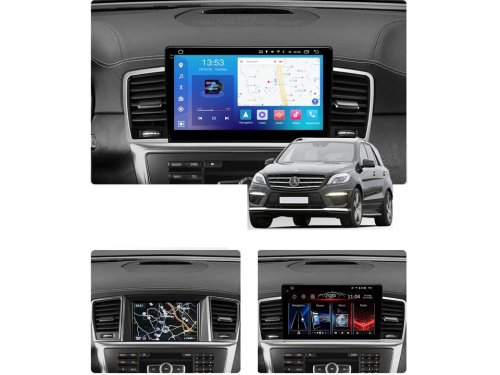 Штатна магнітола FORS.auto FS 4 MAX для Mercedes-Benz ML-Class (4+32Gb, 9") 2012-2015