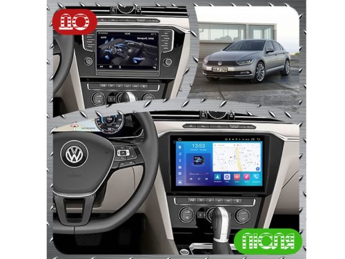 Штатная магнитола FORS.auto FS 4 MAX для Volkswagen Passat B8 (4+32Gb, 10") 2014-2019