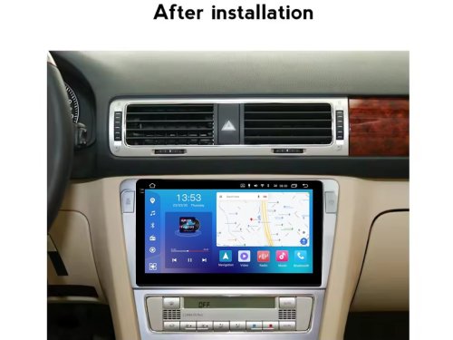 Штатная магнитола FORS.auto FS 6 MAX для Volkswagen Passat B7 (6+128Gb, 9") 2005-2011