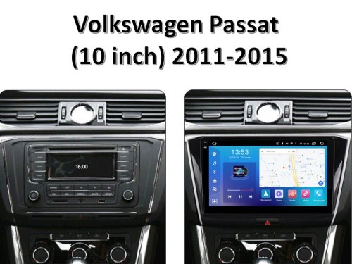 Штатная магнитола FORS.auto FS 6 MAX для Volkswagen Passat (6+128Gb, 10") 2011-2015