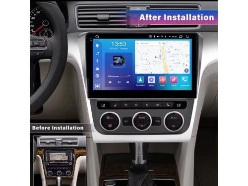 Штатна магнітола FORS.auto FS 4 MAX для Volkswagen Passat (4+32Gb, 10") 2012-2014