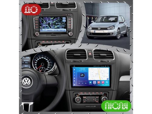 Штатная магнитола FORS.auto FS 6 MAX для Volkswagen Golf 6 (6+128Gb, 9") 2008-2012